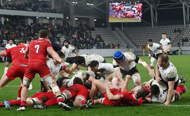 Victorie cu emoţii a României în meciul test cu Canada