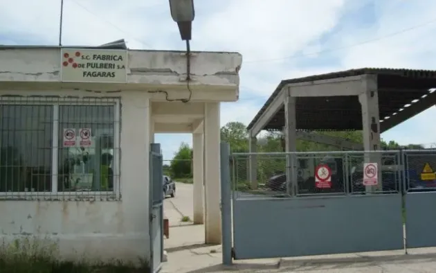 ROMARM a revocat directorul Fabricii de Pulberi Făgăraş