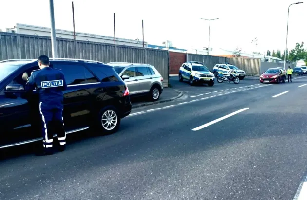 95 de şoferi prinşi în ziua cu 8 radare pe DN 1, sectorul Braşov - Sibiu