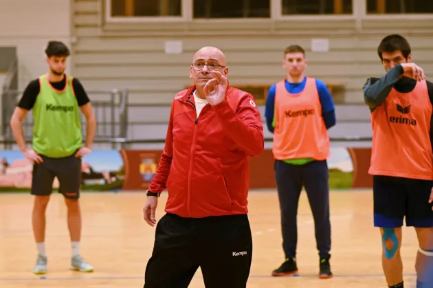 Ştefan Constantin e noul antrenor al lui CSM Făgăraş