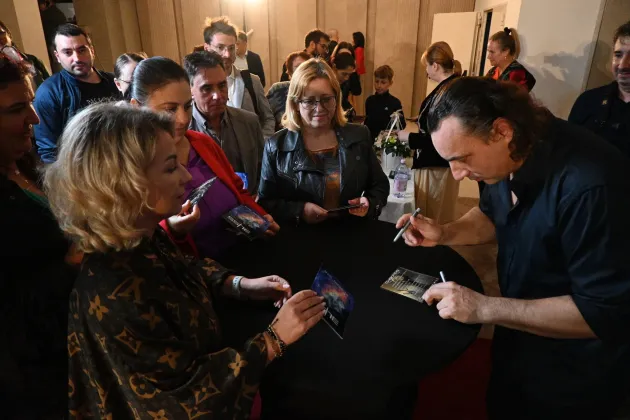 Bogdan Ota aduce la Braşov „Sunetele Timpului”
