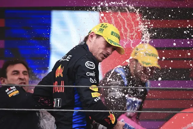 Max Verstappen, învingător în Marele Premiu al Braziliei