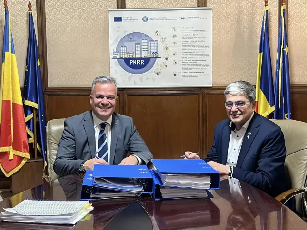 Marcel Boloş, succesorul lui Adrian Veştea la Ministerul Dezvoltării. El va conduce şi Ministerul Finanţelor