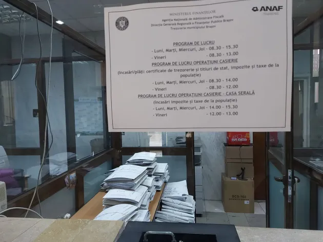 ANAF: 3 salarii pentru 10 milioane de euro