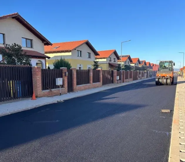 Cristianul a dat în lucru un studiu de circulaţie privind organizarea traficului auto şi pietonal