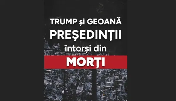 Anul 2024, al independenţilor. Donald Trump şi Mircea Geoană, destine asemănătoare?