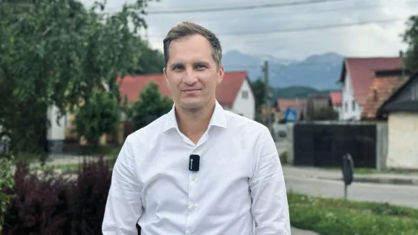 Primarul USR de la Râșnov: „Prin dialog, transparență și muncă în echipă, vom reuși să transformăm Râșnovul într-un oraș de care să fim mândri”