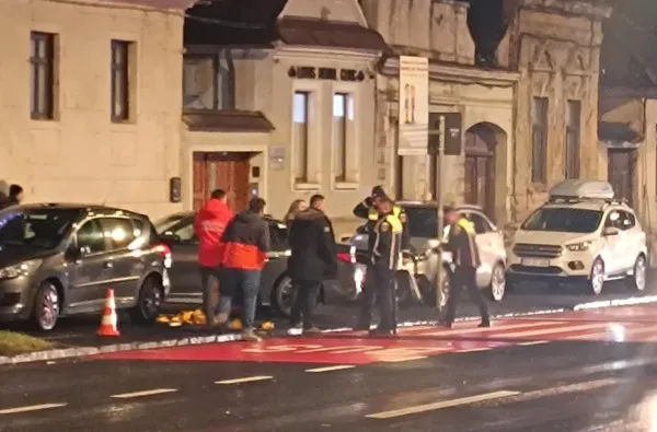 24 de ani, omorât pe trecerea de pietoni! Şoferul, tot un tânăr de 24 de ani
