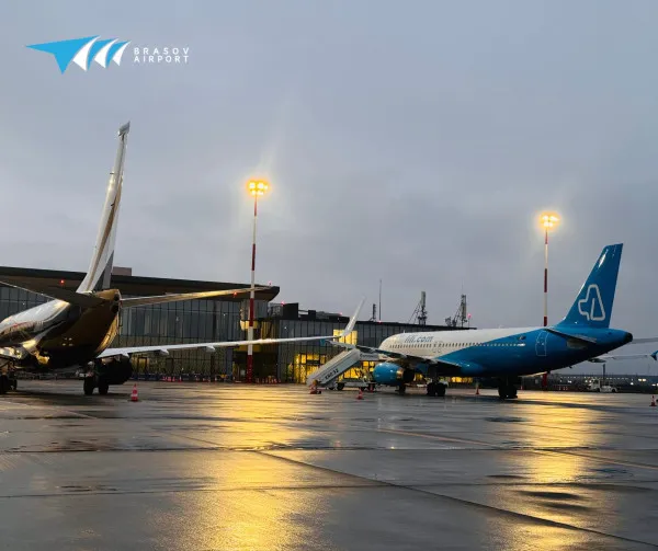 Wizz Air deschide noi rute de la Braşov, în 2025. Confirmate sunt şi noi zboruri cu RyanAir, discuţii se poartă şi cu o divizie a Air France