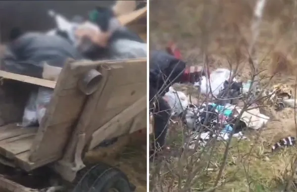 Prinşi cu gunoiul în pădure. Pe loc, 10.000 lei