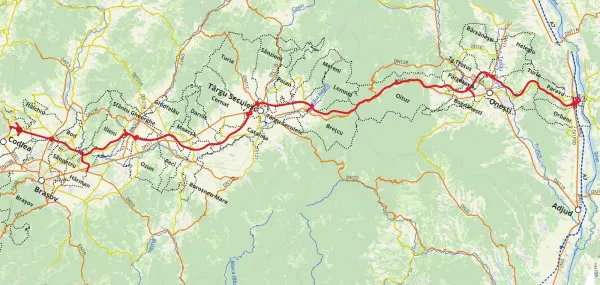 Autostrada Braşov - Bacău, mutată de la o companie la alta 