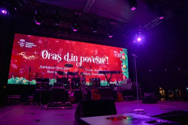 Săptămâna colindelor în Piaţa Sfatului