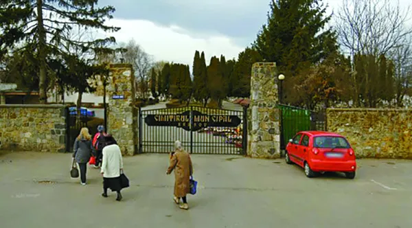 Primăria anunţă extinderea Cimitirului Municipal Braşov 
