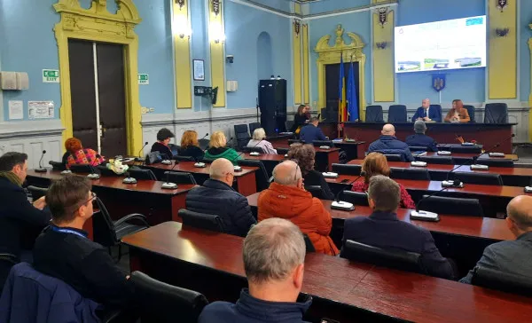 Amenajare experimentală pe râul Olt