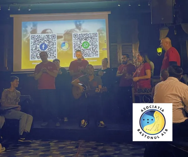 Blind Xmas – Concertul de Crăciun în întuneric, joi. Intrarea este liberă