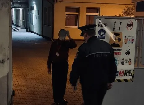 29 de firme controlate, 23 de amenzi pentru „pază”