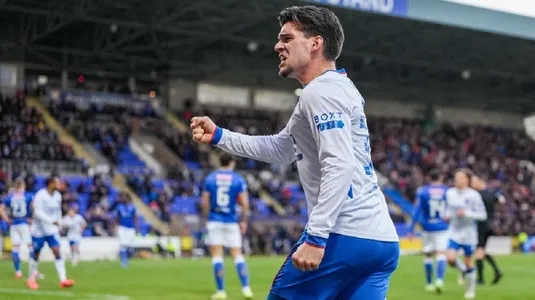 Două assist-uri pentru Ianis Hagi în victoria lui Rangers cu Kilmarnock (6-0)