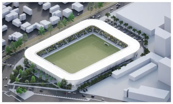 Noul Stadion al Tineretului din Braşov, scos la licitaţie. Proceduri derulate „pe repede înainte”