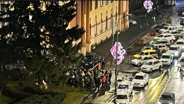Renumărarea, protest timid la Braşov