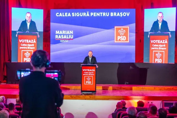 Marian Rasaliu (PSD): „Partidul Social Democrat înseamnă stabilitate, siguranță și echilibru”