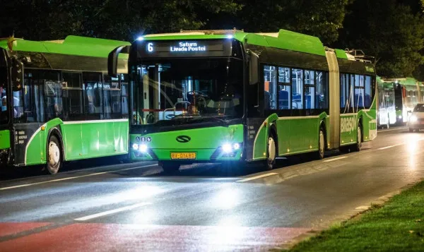 Transportul în comun din municipiul Braşov, funcţional în noaptea de Revelion  