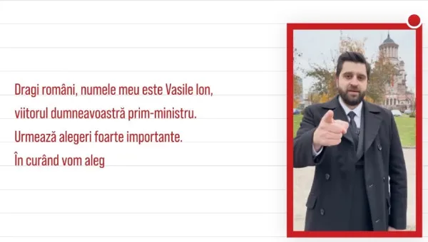 Vasile Ion care salvează România. A strâns peste 1 milion de vizualizări în 2 ore
