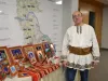 „300 de ani de iconărit pe glajă în Şcheii Braşovului” şi Transilvania