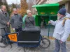 Bicicleta cargo, experimentul Braşov: 100 kg/50 km