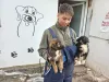 Cutii cu căţeluşi pe stradă: 2 micuţi pe Calea Feldioarei, alţi 7 în calea SMURD