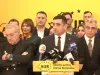 Simion anunţă că e pregătit să preia Guvernul. Petrişor Peiu, premier