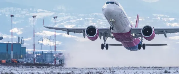 Braşov - Paris, cu avionul!