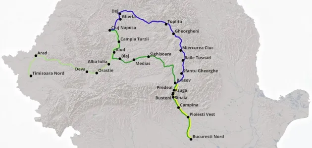 CFR a pierdut Alstom-urile. La 1 ban/km