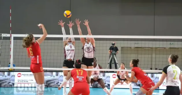 
Succes important contra 
lui Volei Alba Blaj