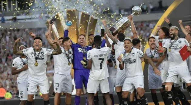 Botafogo a câştigat în premieră Copa Libertadores