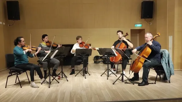 Azi: Recital Gaudeamus Quartet Filarmonica Braşov
