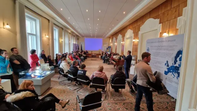 Zilele Porţilor Deschise la BNR Agenţia Braşov