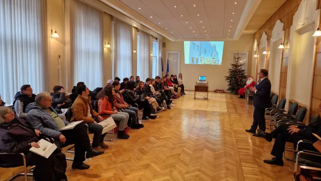 Eveniment altfel la BNR Braşov, miercuri