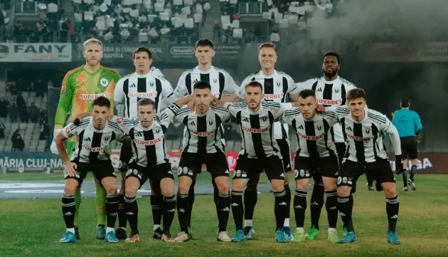 U Cluj rămâne pe primul loc