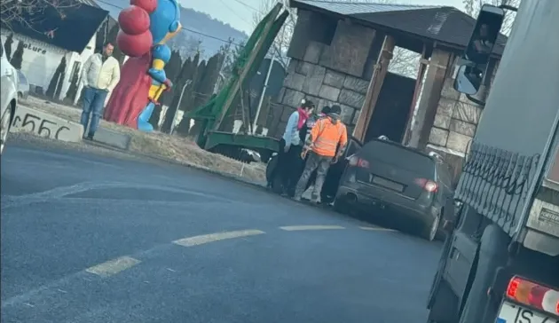 Accident în Tohanu Nou