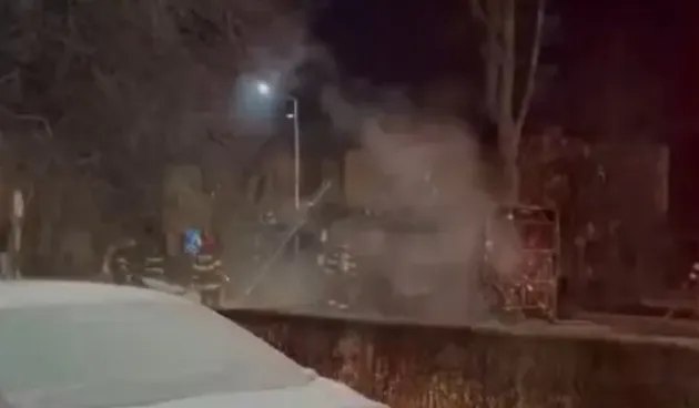 Rata de Hărman s-a făcut scrum  
