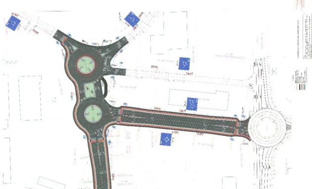 În Brașov va fi amenajat un nou sens giratoriu dublu. Acesta va fi amenajat pe strada care leagă magazinul Selgros de cartierul Noua 