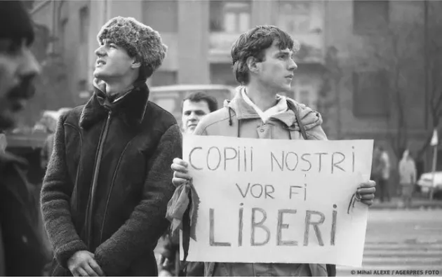 Ursula von der Leyen, mesaj la 35 de ani de la Revoluţie