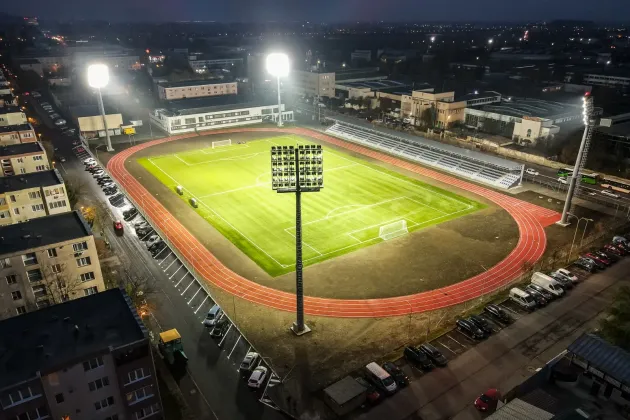 Factura finală pentru reconstrucţia Stadionului Carpaţi din Braşov: 50,61 milioane de lei