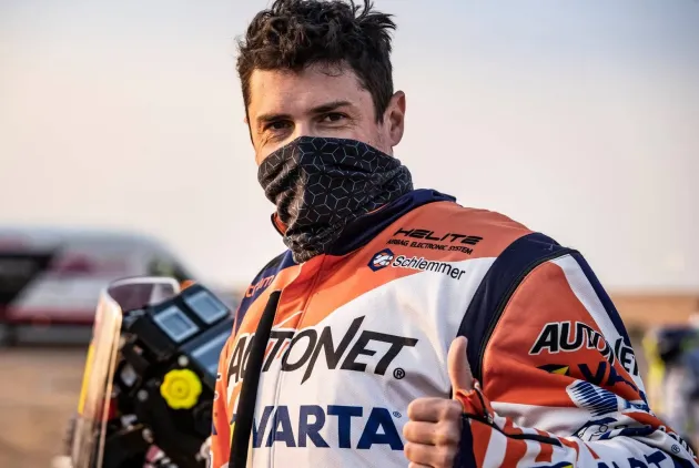 Emanuel Gyenes, la a 15-a sa participare la Raliul Dakar