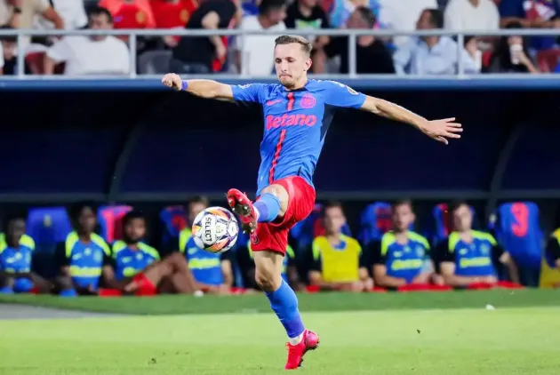 Ştefănescu începe să confirme la FCSB