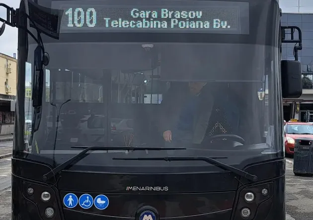 Cum vor circula „autobuzele zăpezii” de pe liniile 60 şi 100 