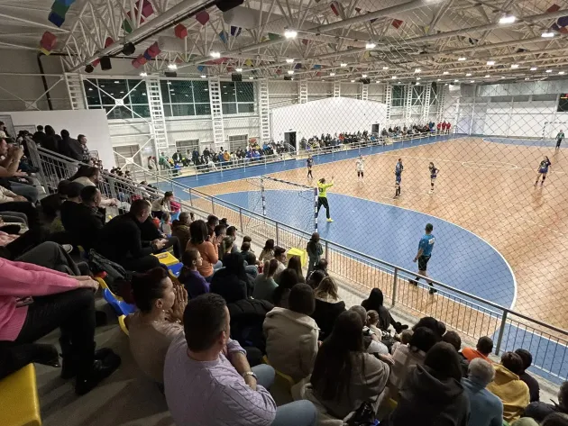 CSM Făgăraş a câştigat derby-ul judeţean din Cupă cu CSO Teutonii Ghimbav