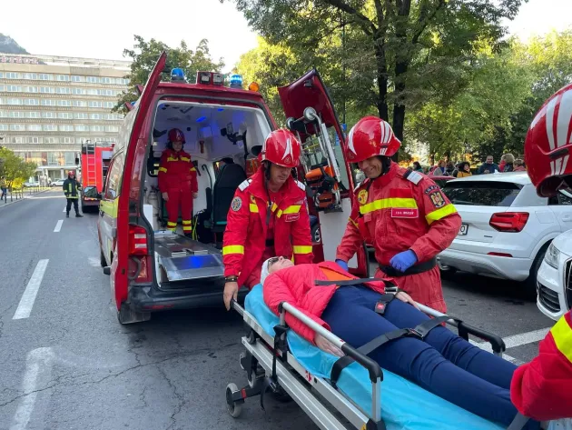 20 de ani de ISU la Braşov. Aproape 20.000 de misiuni doar anul acesta