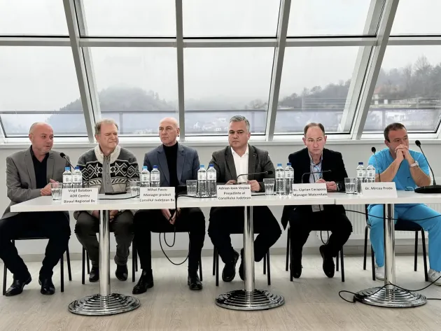 Maternitatea Braşov, 100% nouă. După 10 ani de şantiere