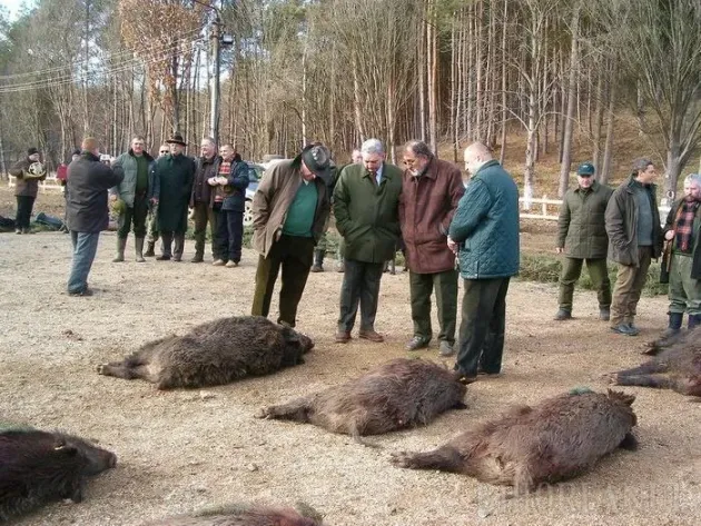Pe cine a invitat Ion Ţiriac la împuşcat mistreţi